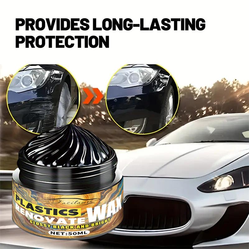 Car scratch repair wax, scratch and polish, polishing and scratch removal cream for all vehicles - ideal for quickly restoring s