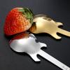 304 Stainless Steel Spoon Guitar Spoon Coffee Stirring Spoon Ice Bar Spoons Aternoon Tea Serving Spoon Kitchen Accessories