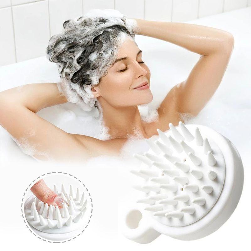 Hair Shampoo Brush Massage Your Scalp For Healthier Hair