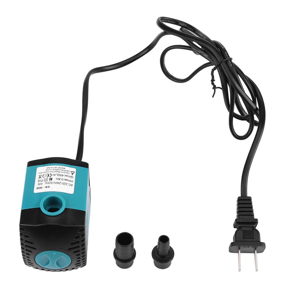Ultra Quiet Submersible Water Pump Fish Pond Aquarium Tank Fountain 10w