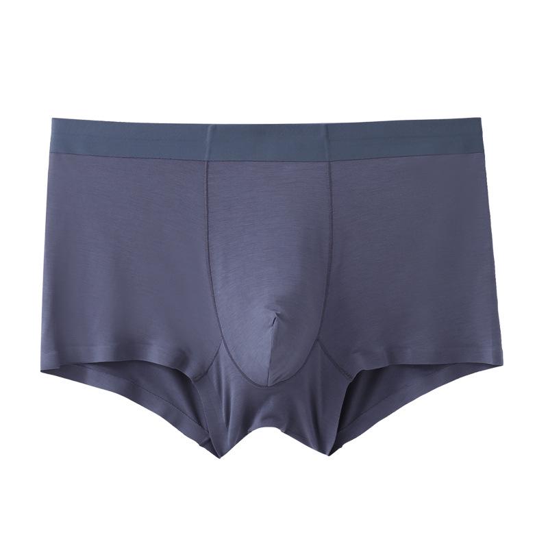 80 kusů pánských prodyšných boxerek z modalu a ledového hedvábí