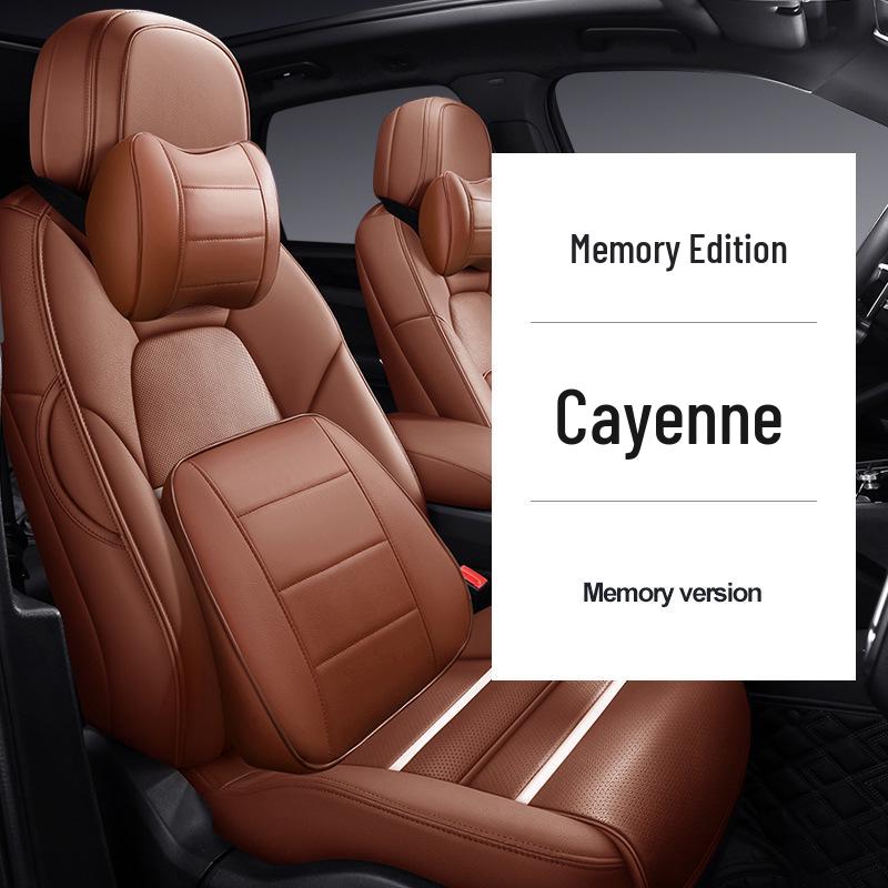 Pokrowce na siedzenia skórzane Mercedes-Benz C/E/GLC/A-Class – Pełne otulenie, poduszka na każdą porę roku