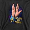 Star Trek Mens LLAP 50 Hoodie