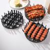 Silicone Air Fryer Liners 4 Pieces Liners for Air Fryer Basket Heat Resistant Non-Stick Tray for Baking Roasting Microwave Oven