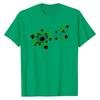 St. Haut tendance imprimé Saint-Patrick High Street T-shirts amples pour femmes