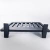 Japanese Style Wooden-Screen Ornament for Home Decoration Photography Prop Natural-Wood Material