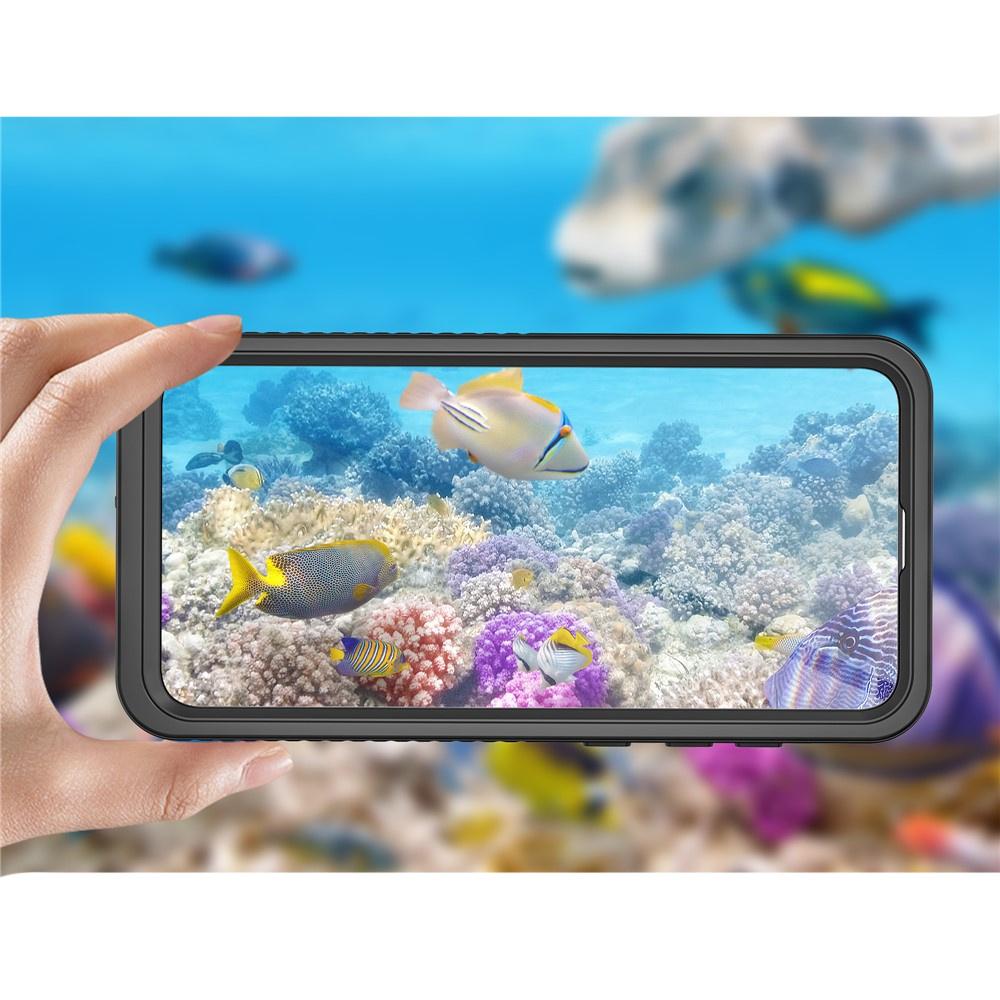 IP68 Waterproof Case for Samsung Galaxy S26 Ultra, Redpepper, Black