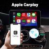 Sinairyu Wireless CarPlay Android Auto Retrofit Kit Mirror-Link Compatible For Mercedes Benz A B C E Class W/ NTG 5.0