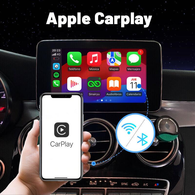 Sinairyu Wireless CarPlay Android Auto Retrofit Kit Mirror-Link Compatible For Mercedes Benz A B C E Class W/ NTG 5.0