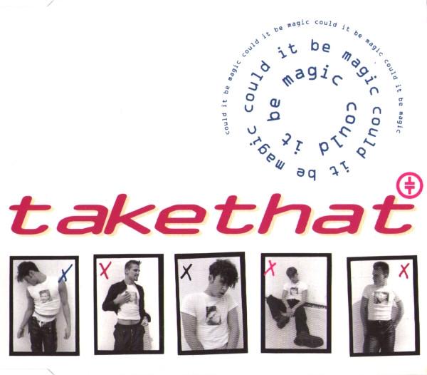 CD TAKE THAT Could It Be Magic 74321123132 RCA 1992 Europe Dance Electronica Used