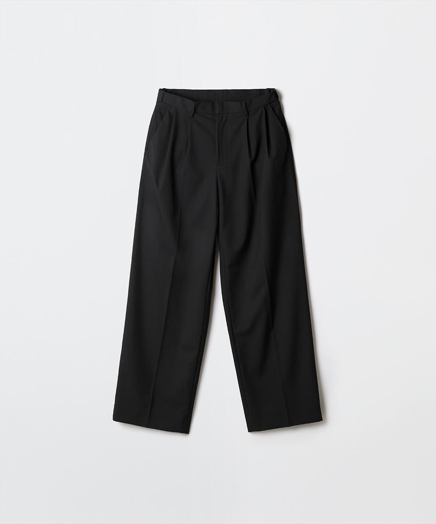 Seupao Hidden Elastic Waist Super Wide Slacks_Sptag23M52