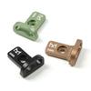 Tactical RSA GBB QD Slings Swivel Ring Mount MLOK Stud Adapter 20mm Rail Airsoft Rifle Hunting Buckle Clip Accessories AR15 AK47