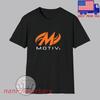 Motiv Bowling Muži#039;s Černá Velikost S5XL Unisex Tričko