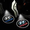 Hyundai Led Car Door Welcome Light Logo Projector Laser For Accent Santafe Sonata IX35 I20 I30 Azera Car Decorate Accessories