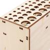 Space Saving Brush Holder Multi Hole Brush Storage Rack New Paintbrush Organizer  Desktop Storage