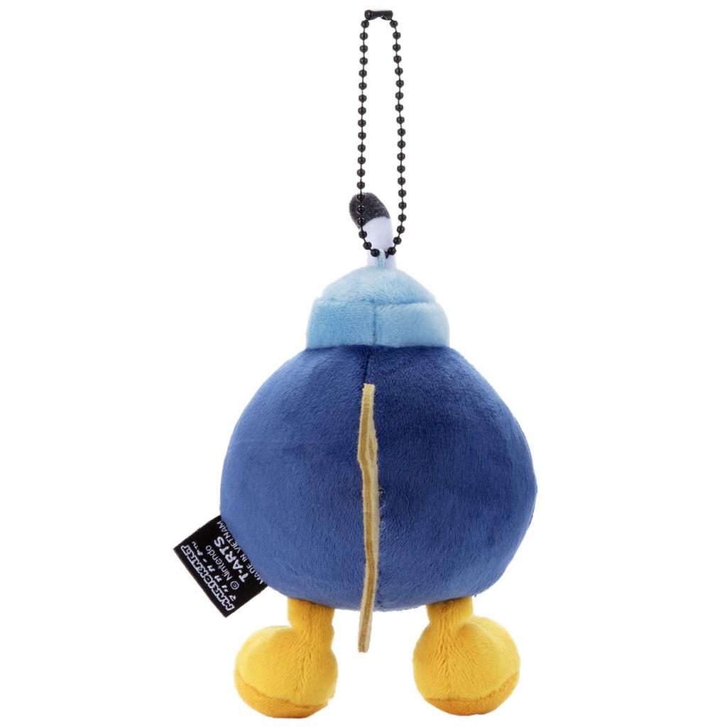Takara Tomy Arts Mario Kart Mocchi-Mocchi-Game Style Ball Chain Mascot Bomber, Approximately 10cm Tall