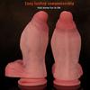 Extra Large Realistic Dildo - Soft Liquid Silicone Female Masturbation Toy Adult Sex Product