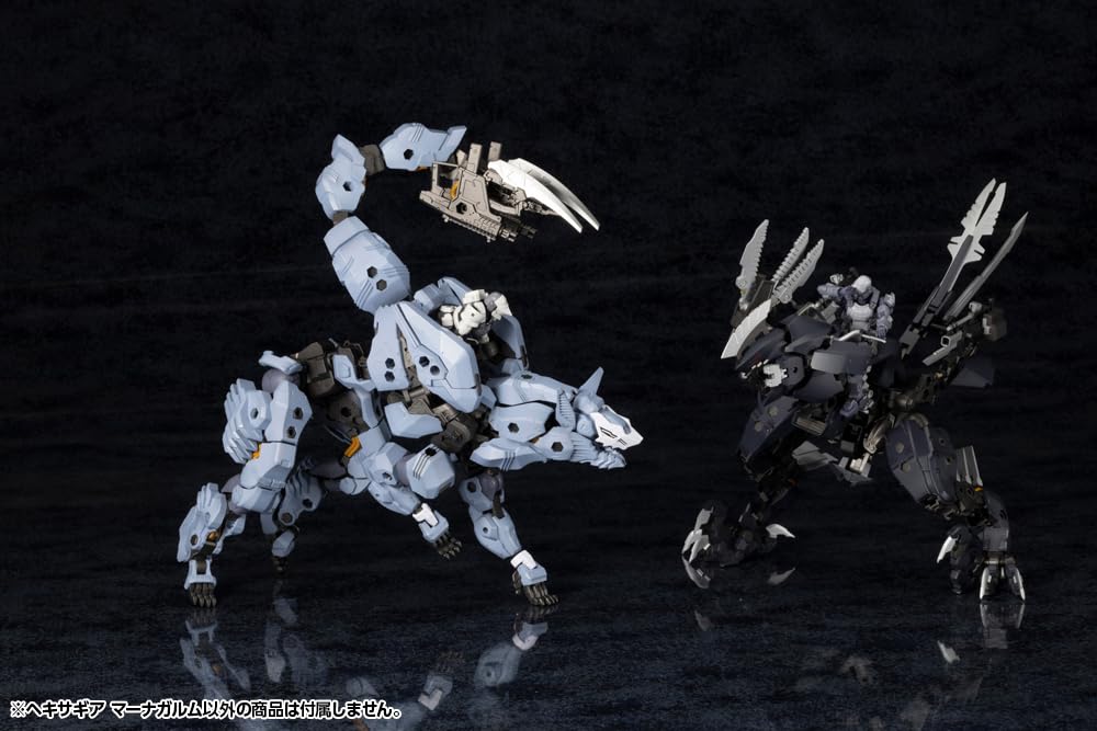 Kotobukiya Hexa Gear ca. 185 mm Maßstab Plastikmodell Managarmr, groß, 1/24 Bausatz.
