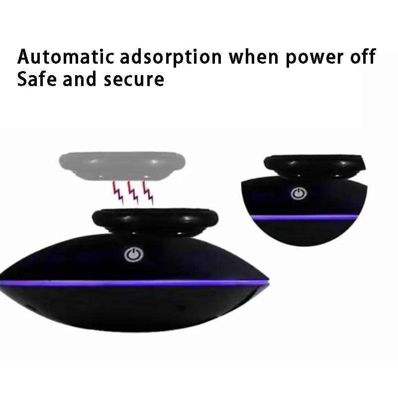 Magnetic Levitation and Rotation Display Stand for Figures Jewelry Weight-bearing 350g Base with Light Office Home Decor Gifts