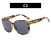 Non-polarized Sunglasses Women Men Trendy Style Sun Glasses Square Eyeglasses Protection Streetwear Eyewear