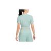 New Nike Crop Tops Women's Mineral DD4922-309