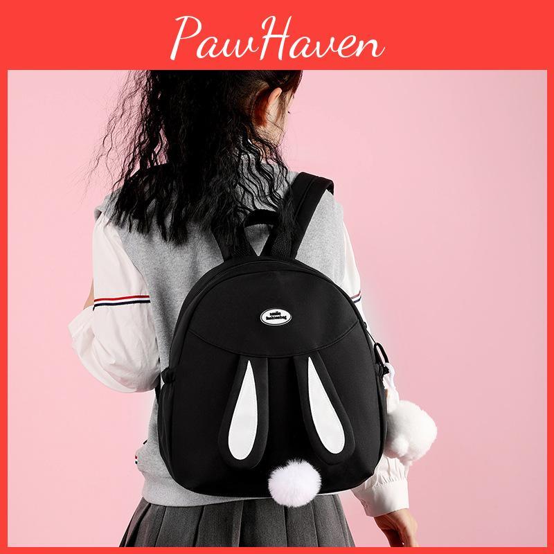 Durable And Delightful Unisex Kids Backpack Stylish Nylon Design Ideal For Preschool Education
