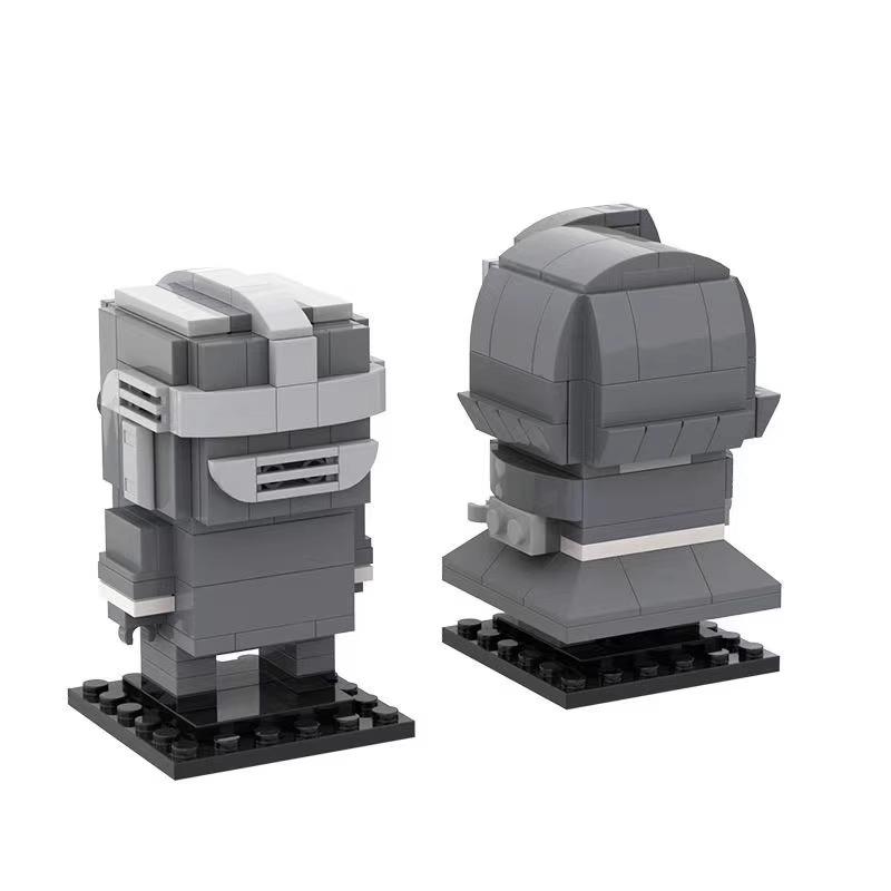 Blocuri de construcție pentru personaje de supereroi de film, Brickheadz, blocuri de construcție pentru copii, jucărie de asamblare pentru cadouri pentru copii