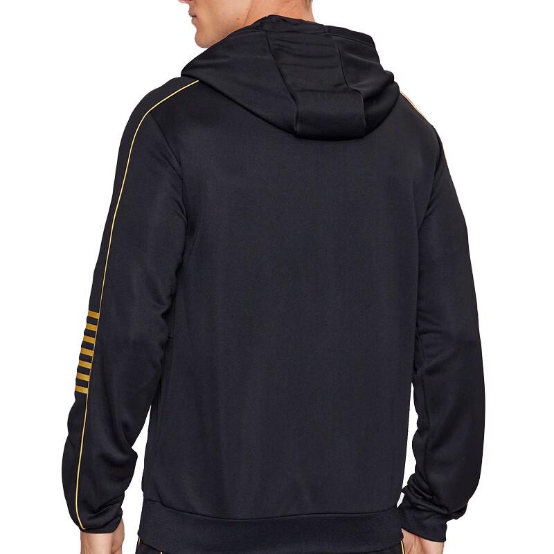 ARMANI EA Men's Hooded Long-Sleeve Sweatshirt 6RPM06