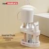 Imakara Premium Tabletop Toothbrush Holder & Mouthwash Cup Set