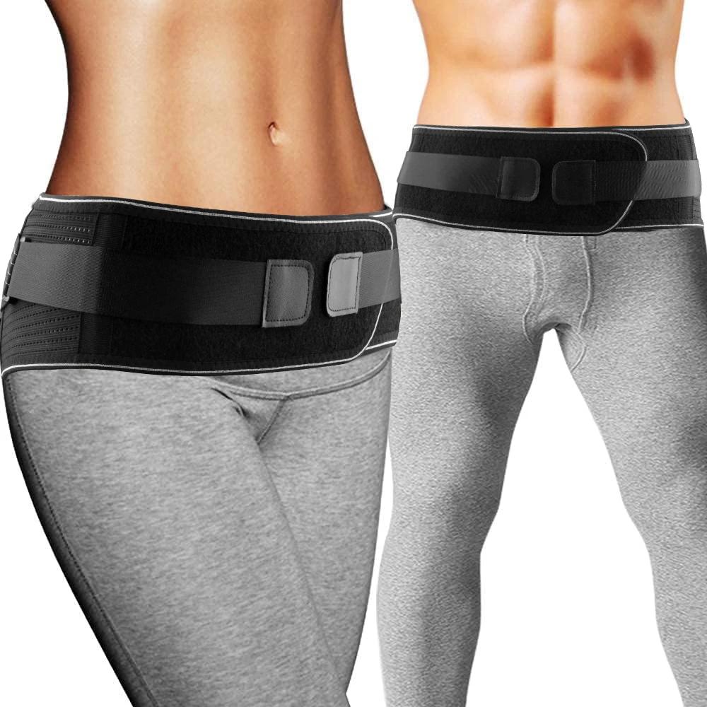 Adjustable Sacroiliac Hip Belt For Women Men Lower Back Pain Relief Pelvic Support Brace