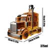 Bourbon Decanter Half Truck Bourbon Dispenser 375ml Vintage Liquor Container With Interesting Stopper For Hosting Brunch Beer