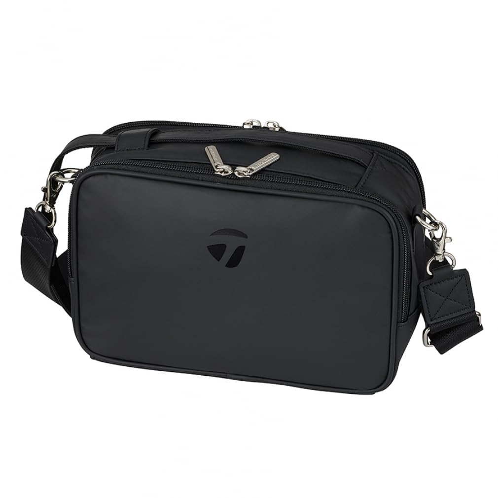 TaylorMade Wilshire Shoulder Pouch, White, Women's, Spring/Summer 2025