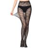 Butterfly and Love Heart Patterned Fishnets Leggings Plus Size Lace Tights  for Women