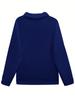 Women's Casual Lapel Zipper Pocket Sweatshirt - 2025 Autumn/Winter Collection
