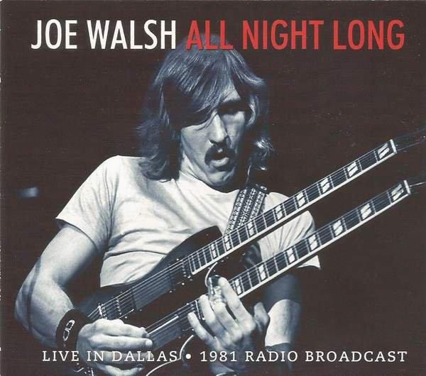

CD JOE WALSH - All Night Long SMCD924 Smokin 2013 Non Japan Rock Used