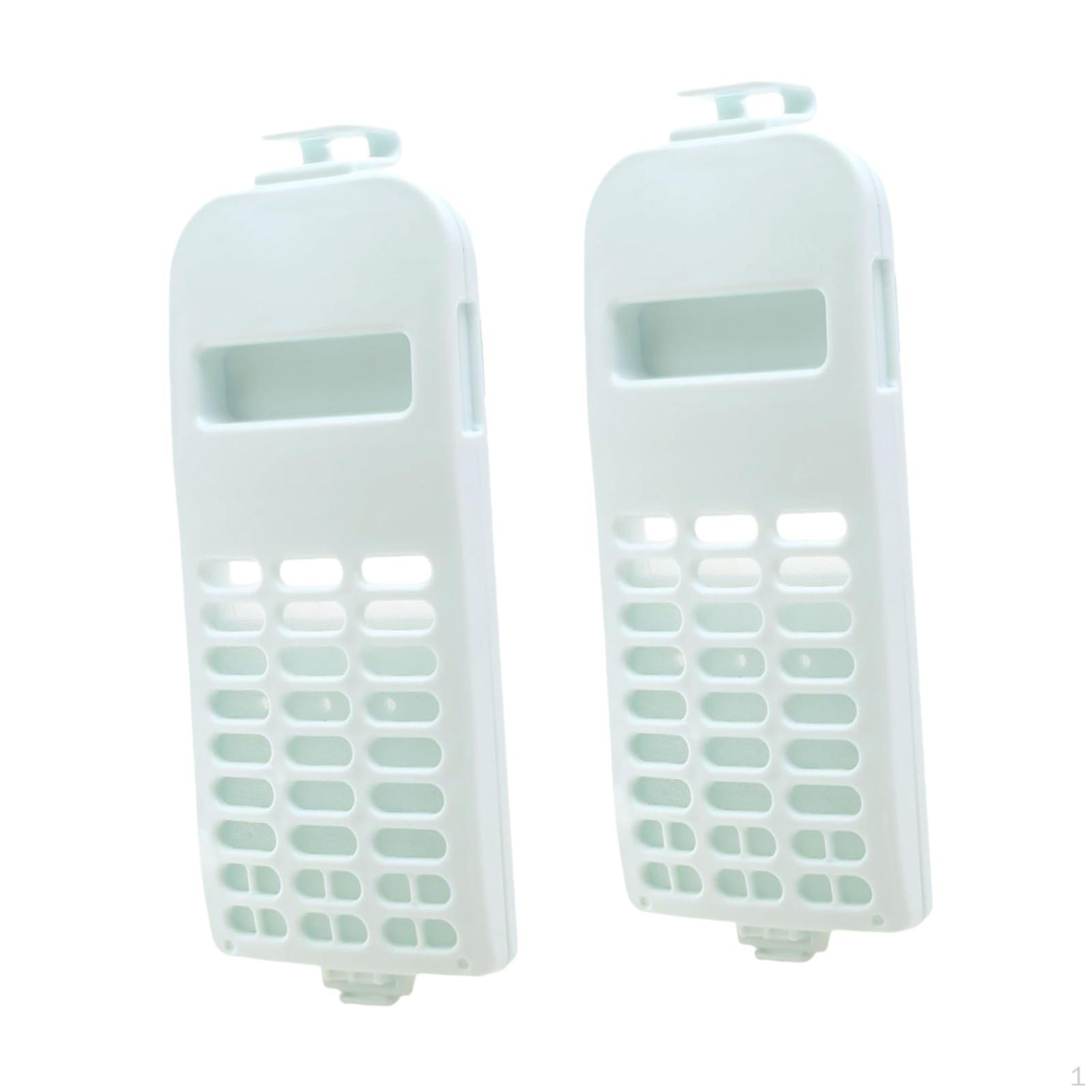 

2Pcs Garbage Removal Net, Easy Installation, Washer , Washing Machine Net for Bw-100wve3