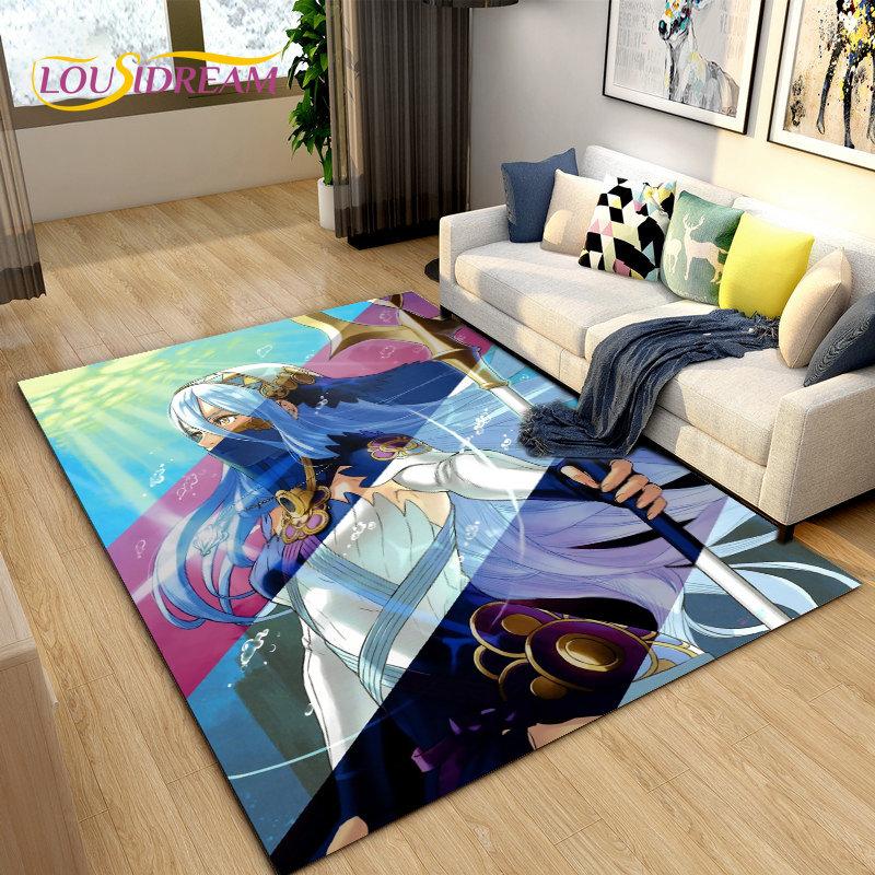 Fire Emblem Series Game Gamer Area Rug,Carpet Rug for Living Room Bedroom Sofa Doormat Decoration, Kids Play Non-slip Floor Mat