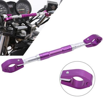 Równowaga motocyklowa uniwersalna 22mm aluminiowa poprzeczka CNC wzmocniona kierownica rozszerzona dźwignia wzmacniająca motocykl akcesoria
