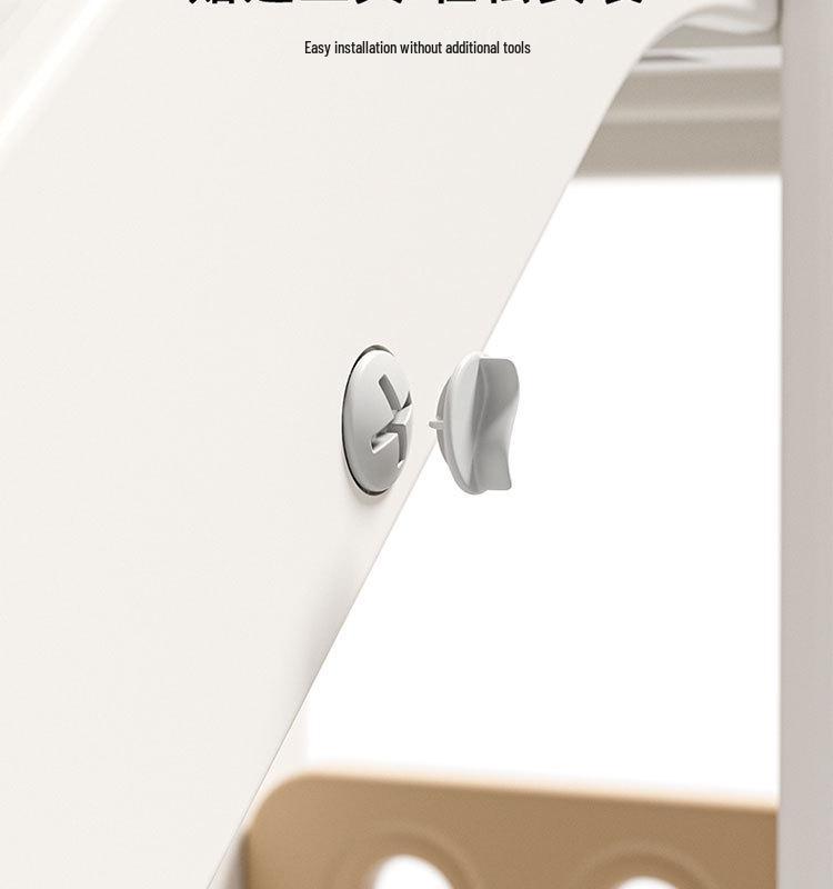 Indoor Children's Slide & Swing Multifunctional Playset for Home