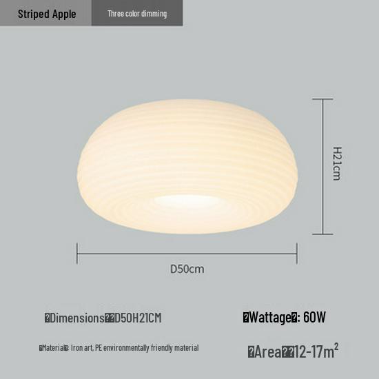 Nordic Creative Cartoon Pumpkin Pendant Light for Restaurant, Living Room, or Children's Bedroom