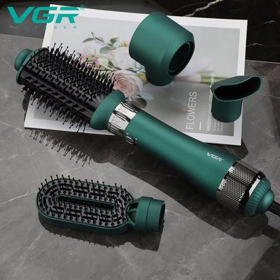New 4-in-1 Women's Curly Hair Straightening Comb Multifunctional Wet and Dry Dual-use Hot Air Comb Hair Dryer Fast Styling Tool Does Not Damage Hair
