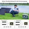 Panel Solar - FOSSIBOT - SP200-200W - Plegable - Alta Eficiencia - Resistente al Agua