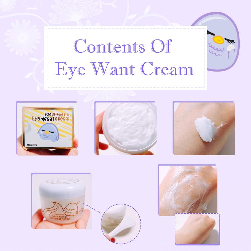 Elizavecca Gold CF Nest B-Jo Eye Want Cream 100g (3 quantités différentes)