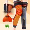 Mugwort Heated Knee Support for Autumn-Winter - Non-Slip Joint Warmer for Men and Women