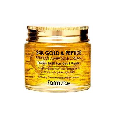 24K Gold & Peptide Perfect Ampoule Cream 80ml