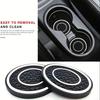 2-Pack, advanced central controller | Anti-skid and dustproof, red and black color scheme design - perfectly protect the car interior