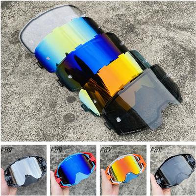 Leatt Velocity 6.5 Glasses Replacement Lenses Motorcycle Goggles Lenses Transparent Mirror Lenses Motocross Googles Lens