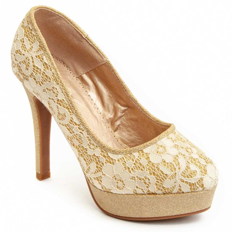 Women's High Heel Shoe.  Montevita  Unne69  92376