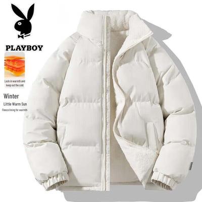 Men's Winter Thickened Loose Puffer Jacket