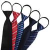 Lazy Zipper Tie for Men Formal Business Professional Tie